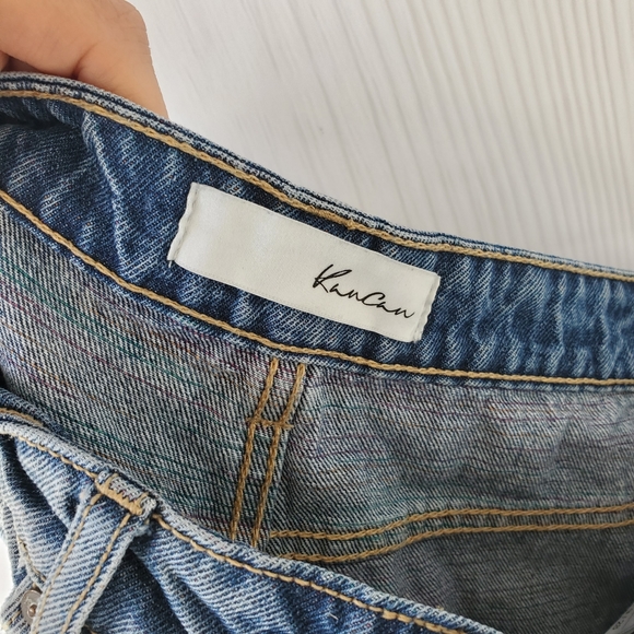 KanCan high rise distressed jeans - Picture 5 of 14